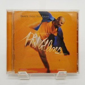 Vintage Music CD 90s Phil Collins Dance Into the Light Rock Pop